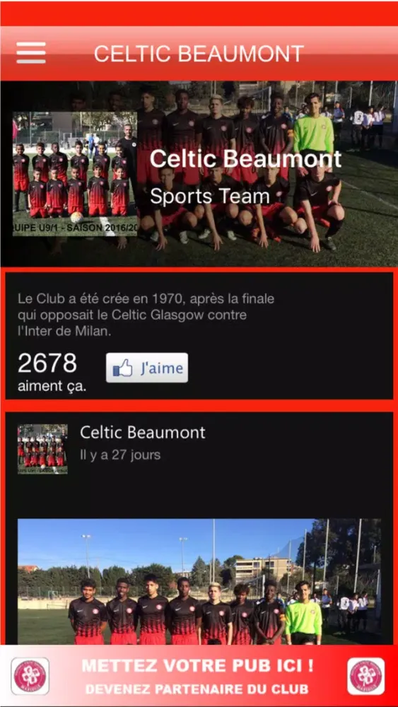 CELTIC BEAUMONT应用截图