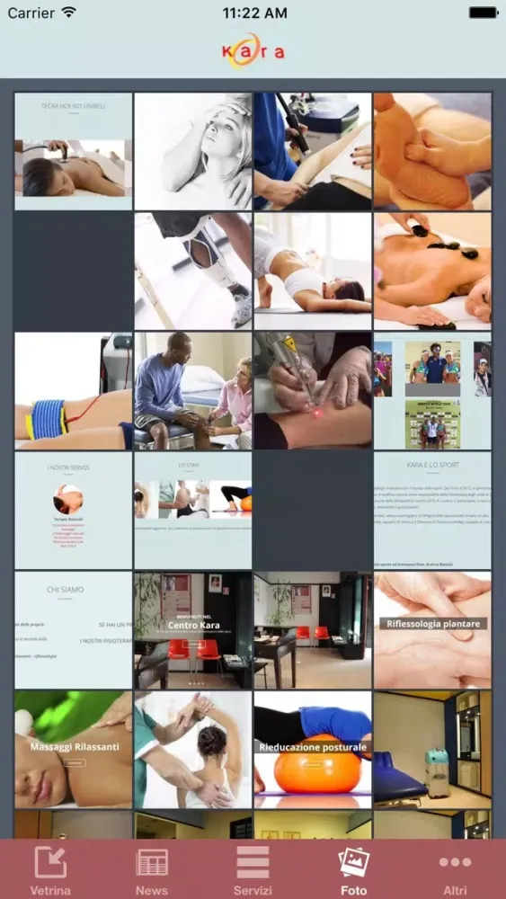 Capturas de pantalla de Centro Kara