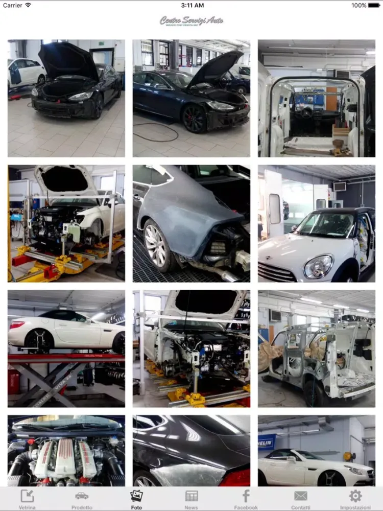 Capturas de pantalla de Centro Servizi Auto snc iPad 