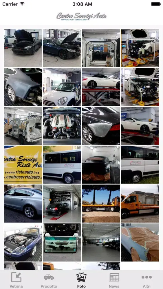Capturas de pantalla de Centro Servizi Auto snc