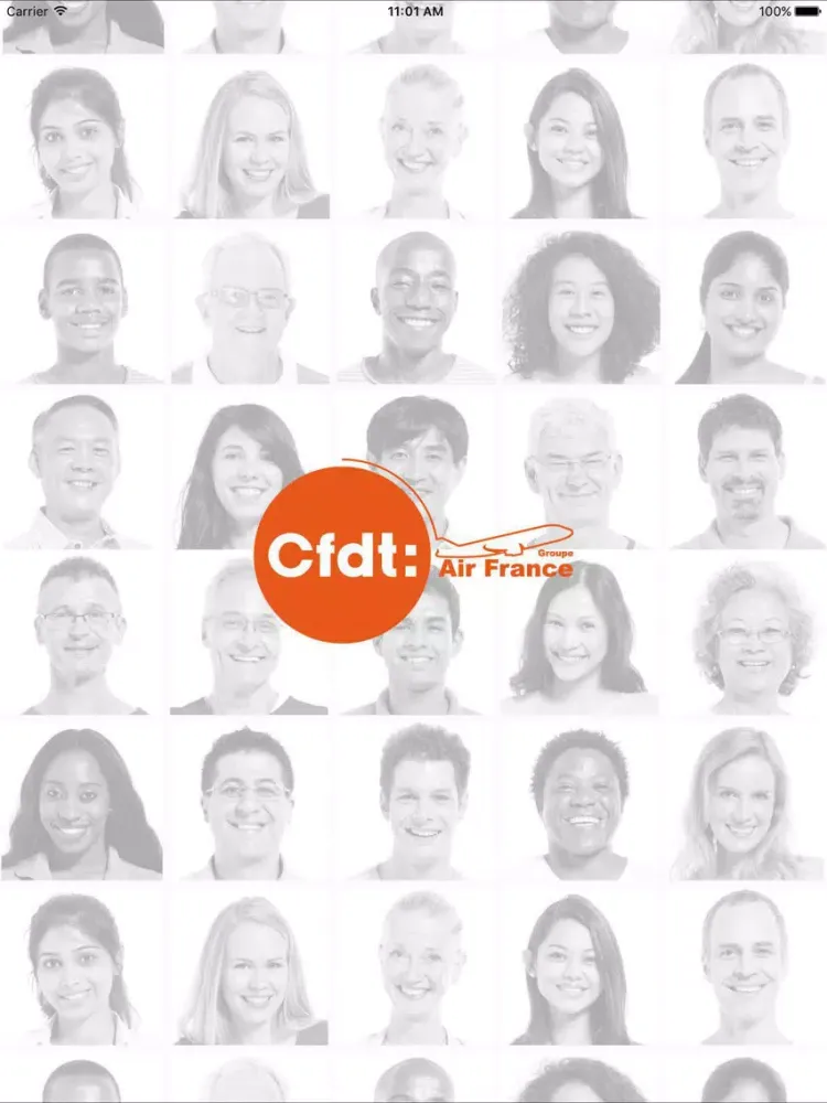CFDT GROUPE AF iPad  Screenshots