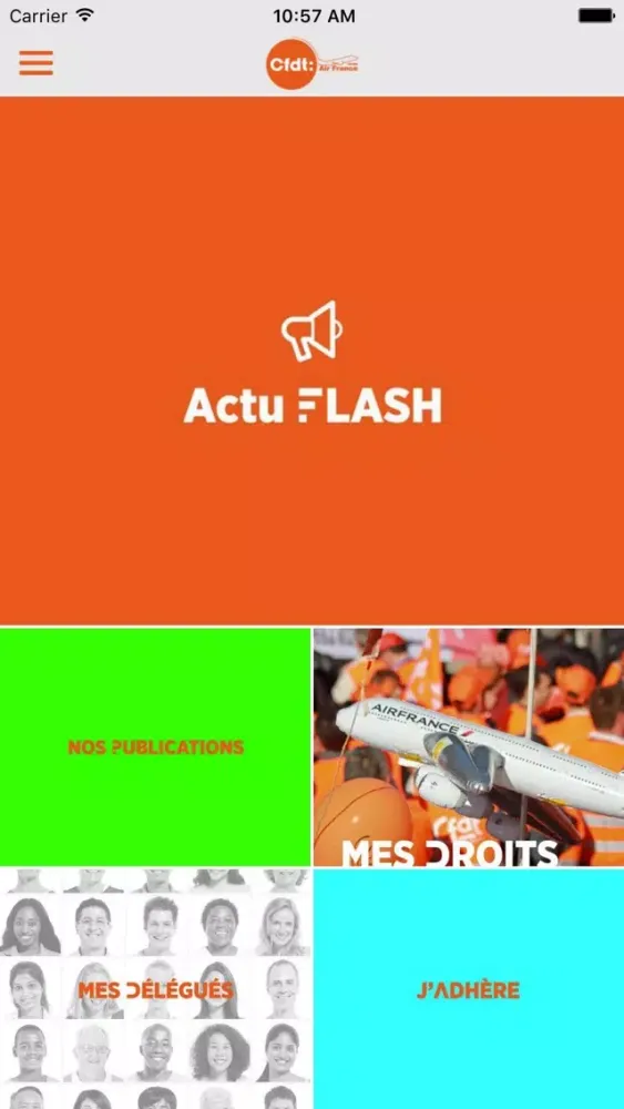 CFDT GROUPE AF Screenshots