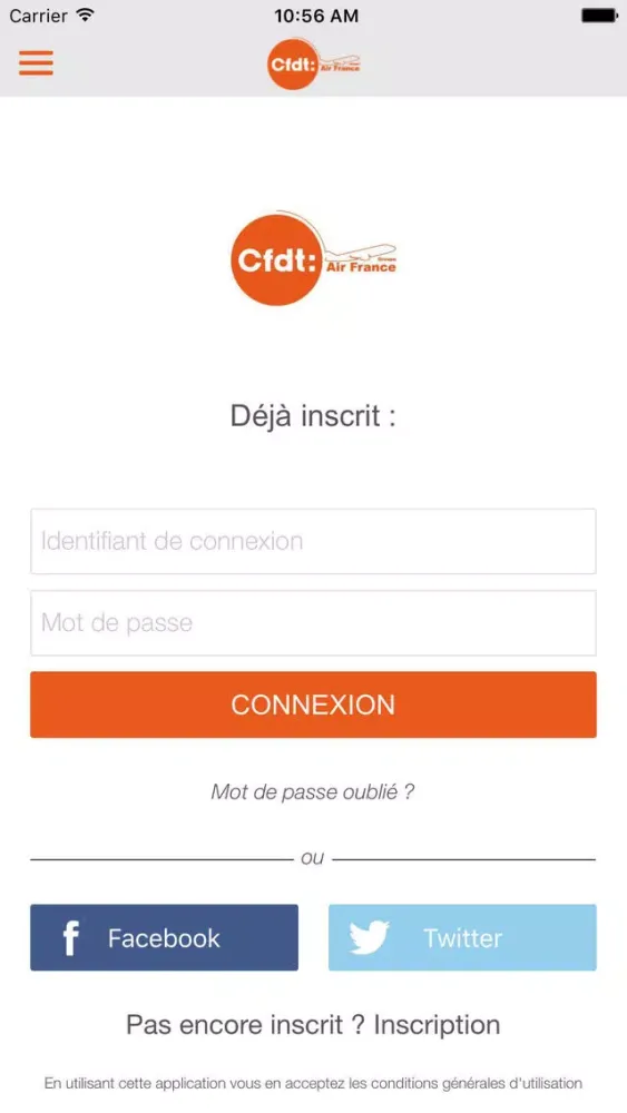 CFDT GROUPE AF Screenshots