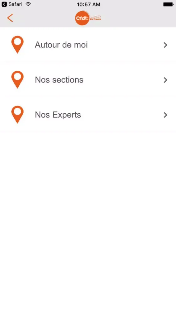 CFDT GROUPE AF Screenshots