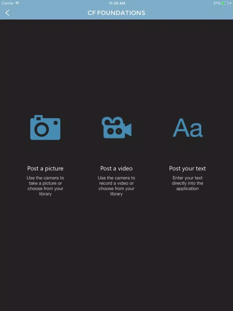 Capturas de tela do Christ Fellowship Foundations iPad 