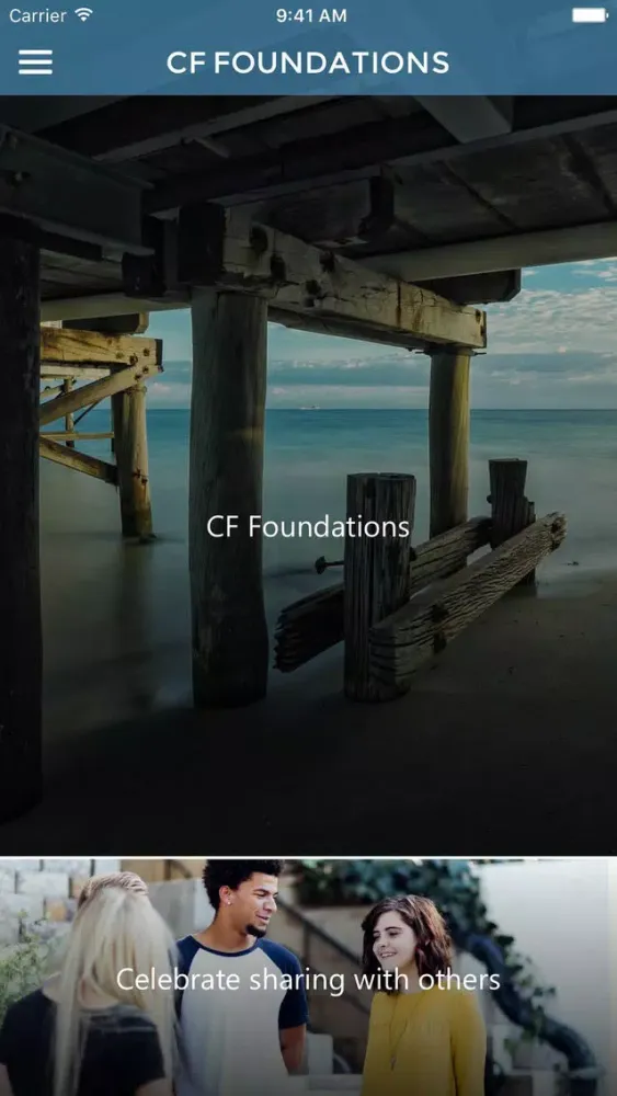 Capturas de tela do Christ Fellowship Foundations