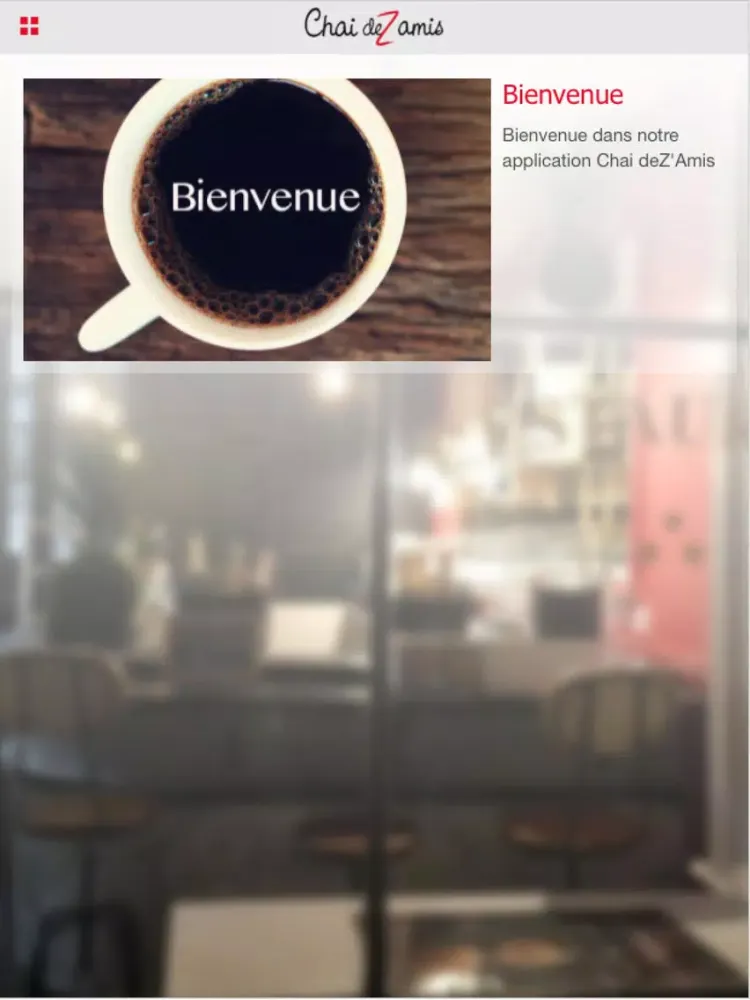 Chai deZ'Amis restaurant cave à vins iPad  Screenshots