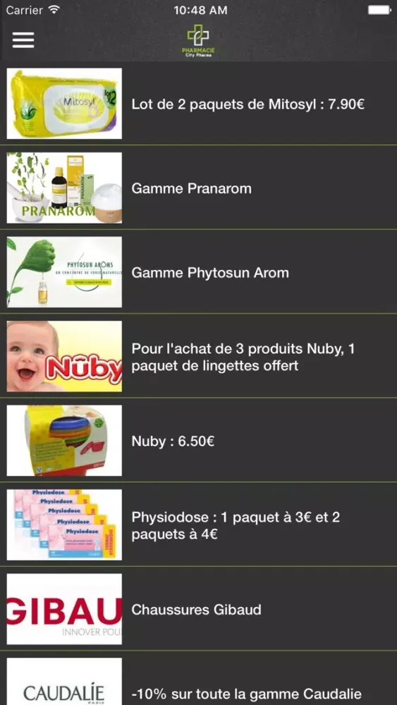 Ảnh chụp màn hình của Pharmacie CityPharma Marseille