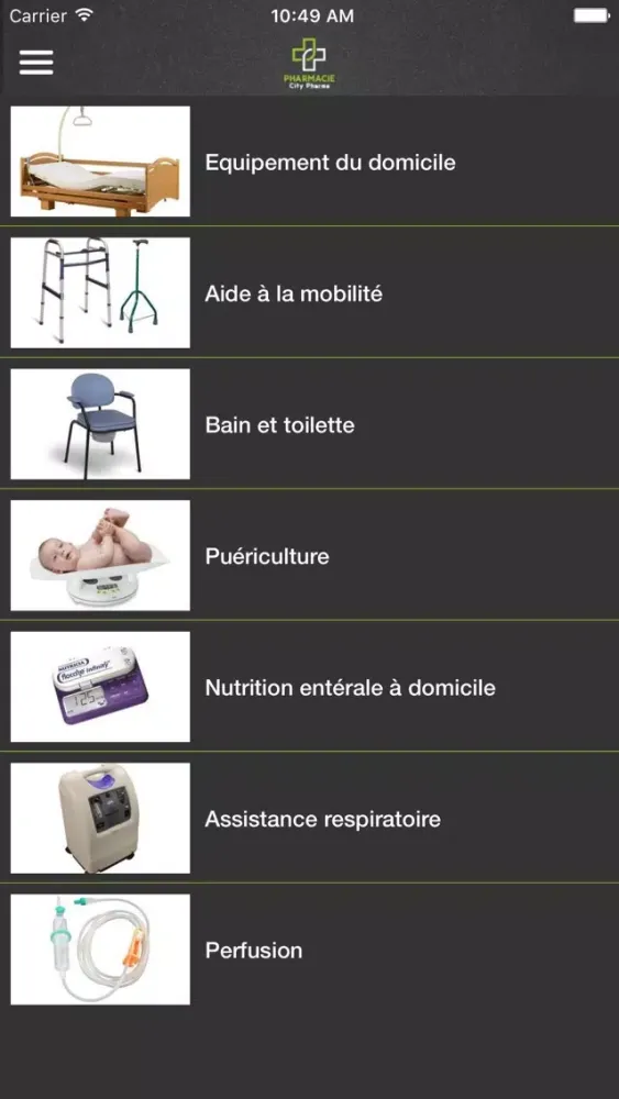 Ảnh chụp màn hình của Pharmacie CityPharma Marseille