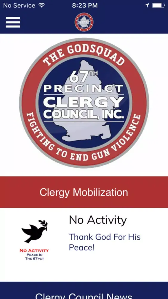67 Clergy Council Screenshots