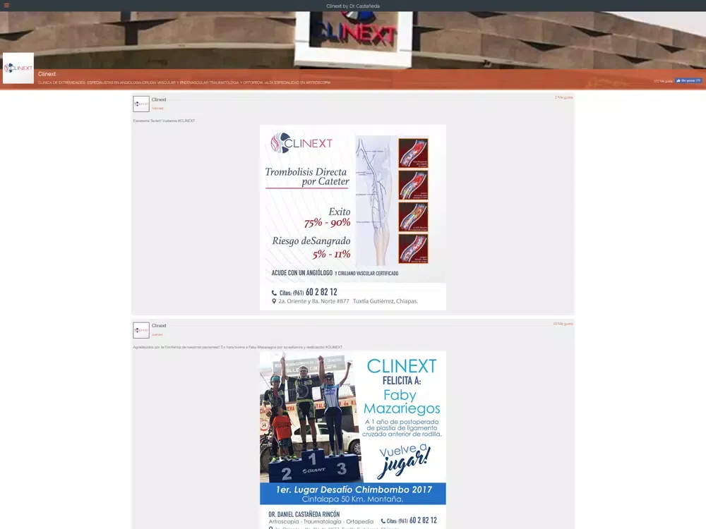 Скриншоты CLINEXT by Dr. Castañeda iPad 