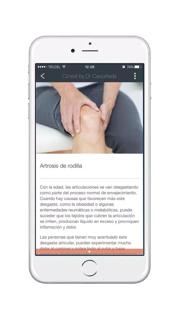 Скриншоты CLINEXT by Dr. Castañeda