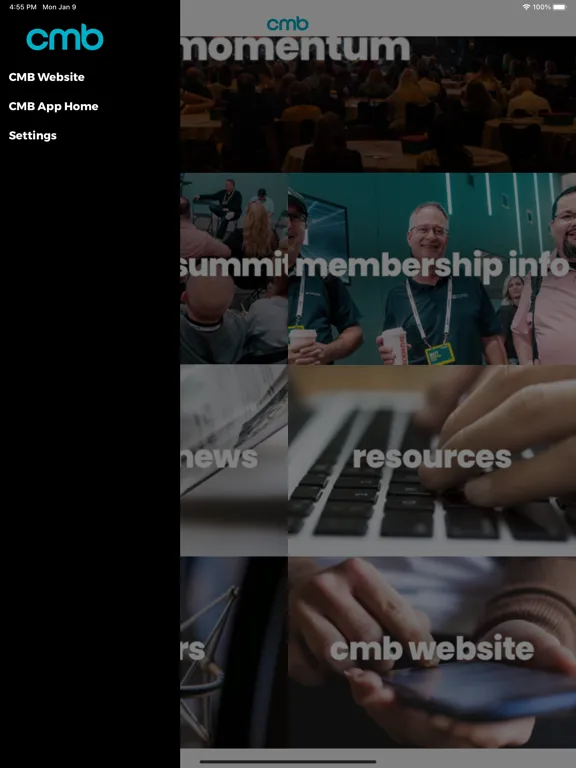 Christian Music Broadcasters iPad 应用截图