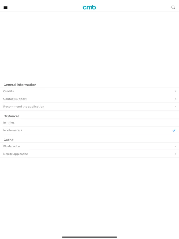 Christian Music Broadcasters iPad 应用截图