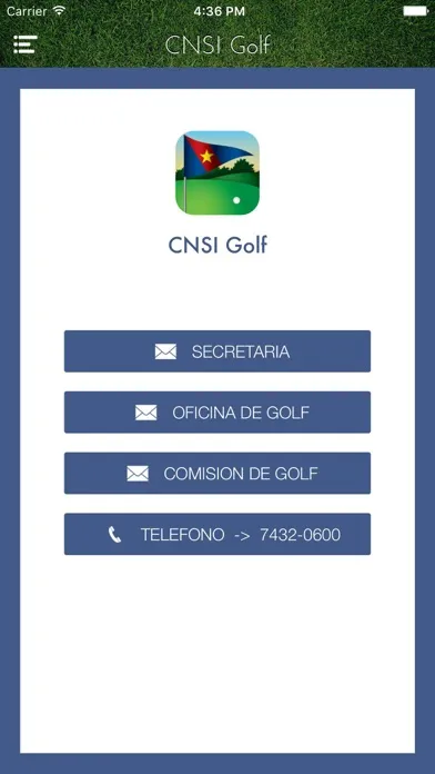 Captures d'écran de CNSI Golf