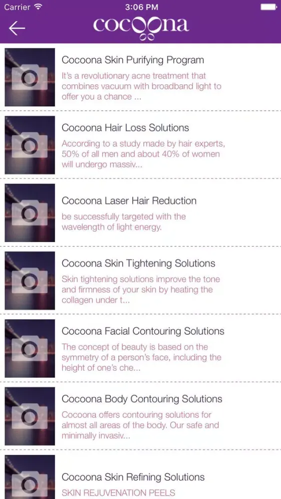 Cocoona Screenshots