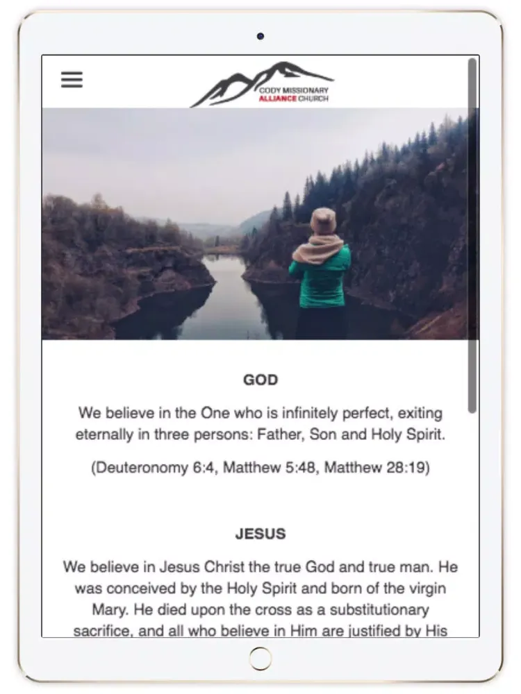 Cody Church iPad 应用截图