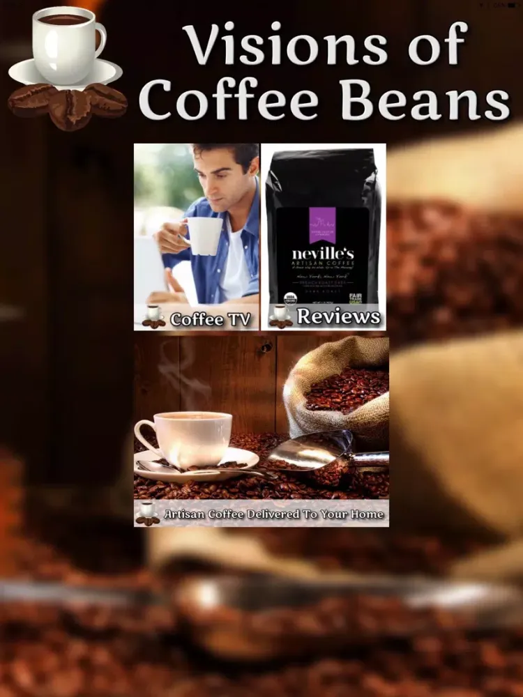 Zrzuty ekranu Visions of Coffee Beans iPad 
