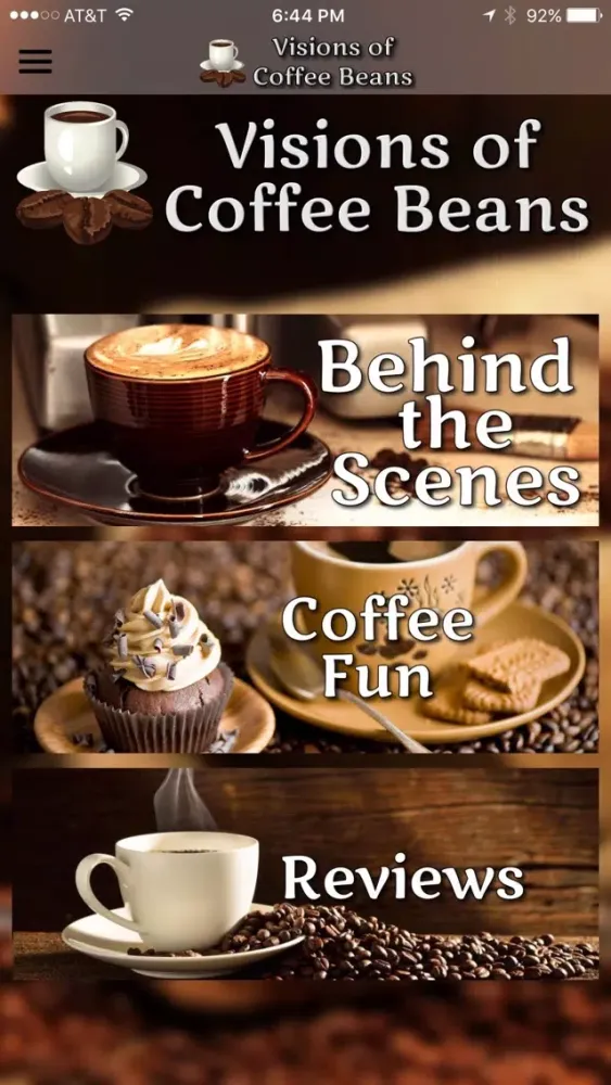 Zrzuty ekranu Visions of Coffee Beans