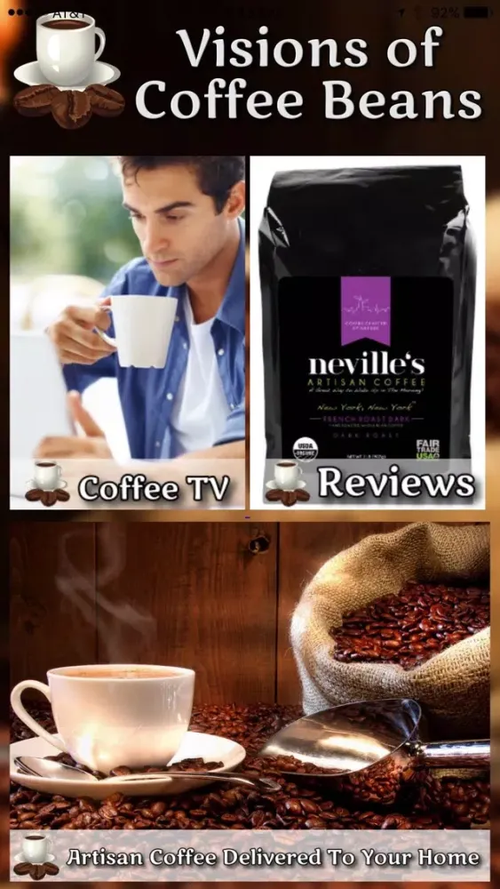 Zrzuty ekranu Visions of Coffee Beans