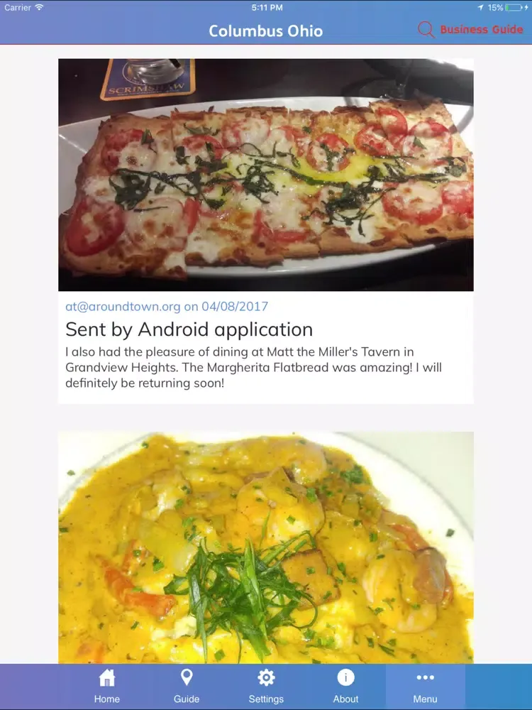 Columbus Ohio ! iPad 应用截图