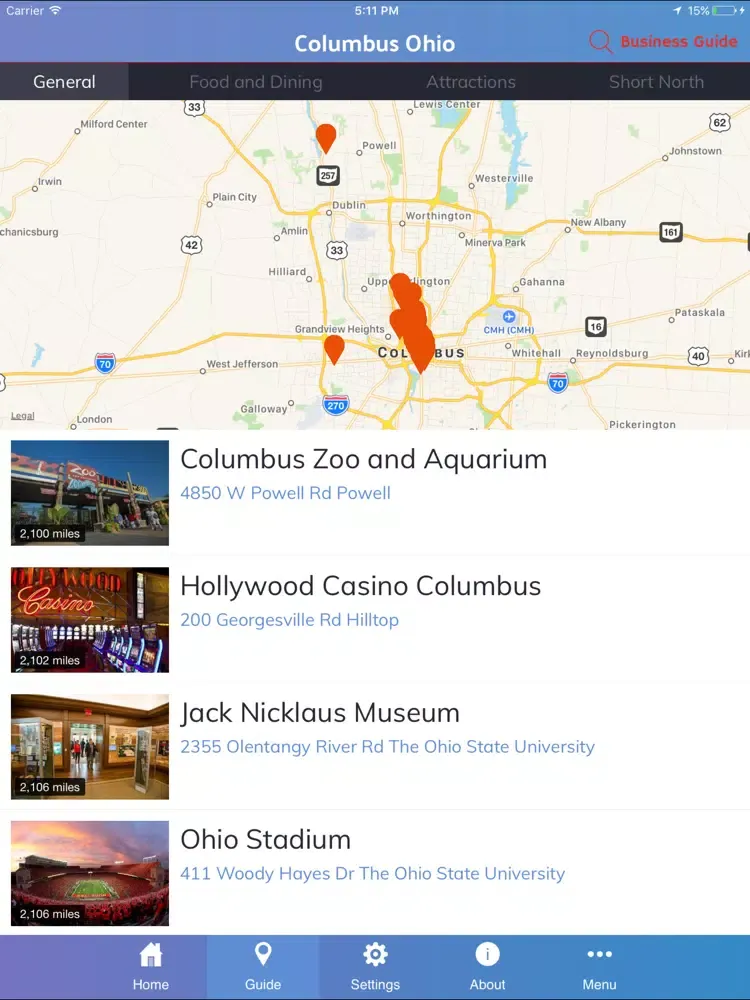 Columbus Ohio ! iPad 应用截图