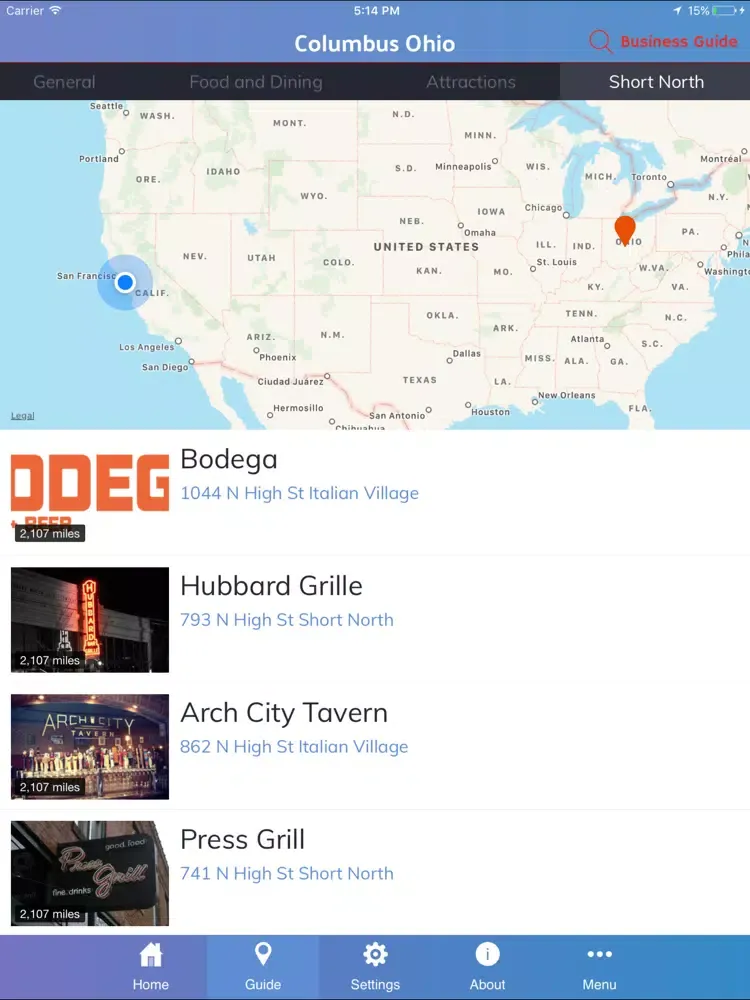 Columbus Ohio ! iPad 应用截图