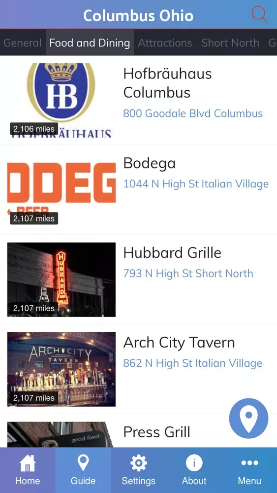 Columbus Ohio !应用截图