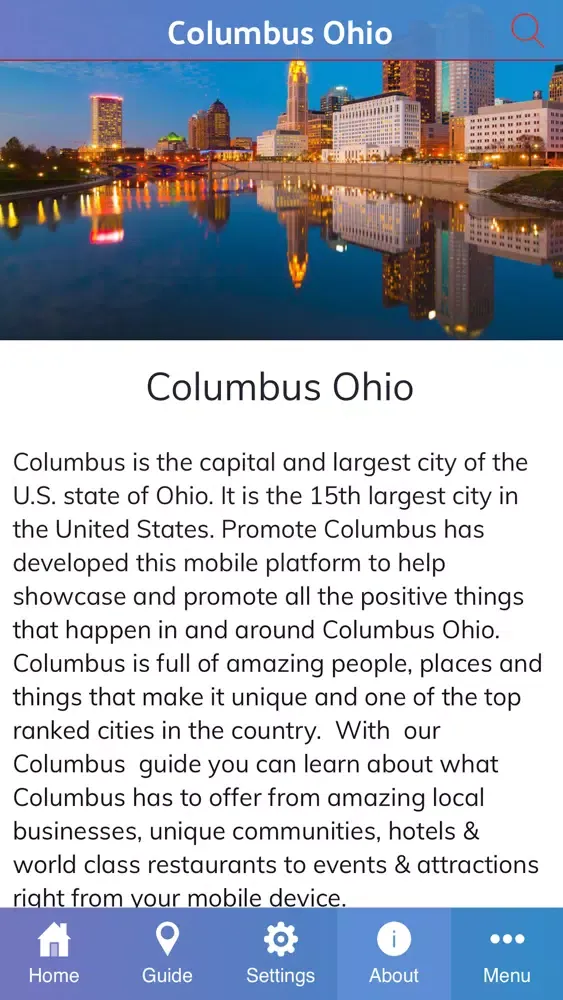 Columbus Ohio !应用截图