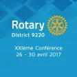 Conférence 2017 Rotary 9220