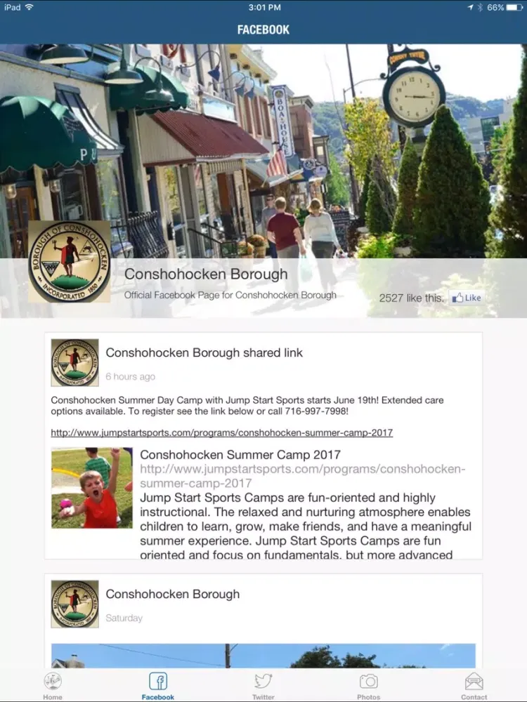 صور Conshohocken Borough iPad 