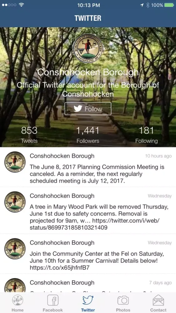 صور Conshohocken Borough