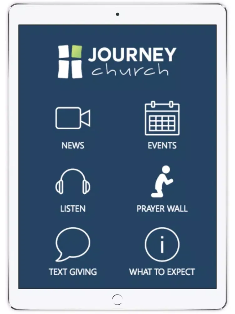 Conway Journey Church iPad 应用截图