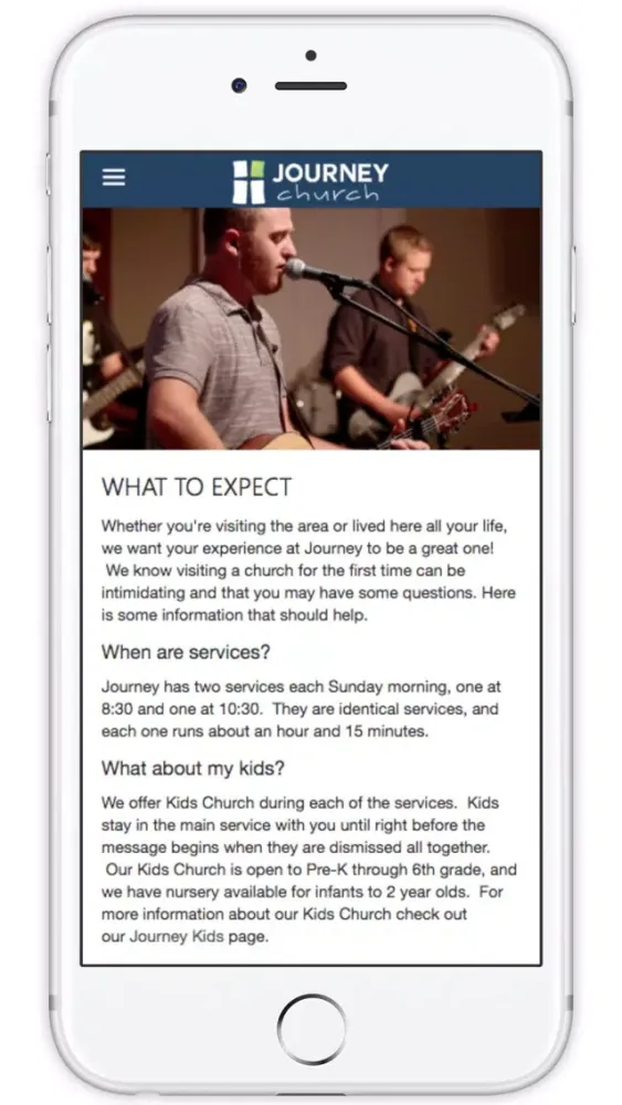Conway Journey Church应用截图
