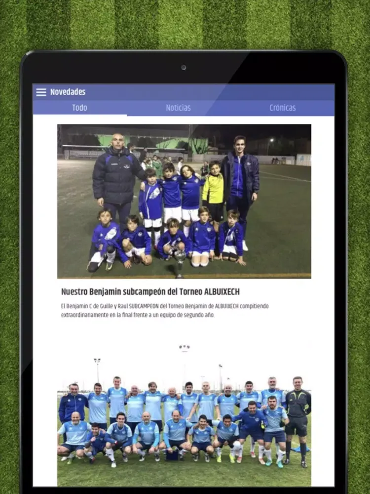 CF CRACKS iPad  Screenshots