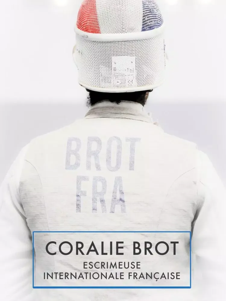 تصاویر Coralie Brot Officiel - Escrimeuse Fleurettiste internationale Française iPad 