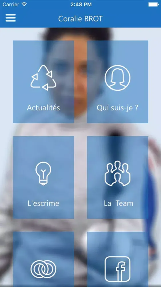 تصاویر Coralie Brot Officiel - Escrimeuse Fleurettiste internationale Française