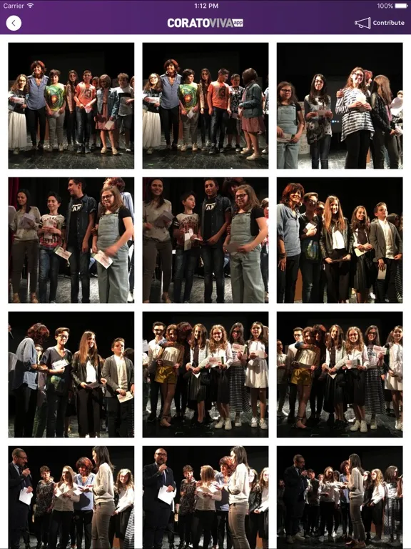 CoratoViva iPad  Screenshots