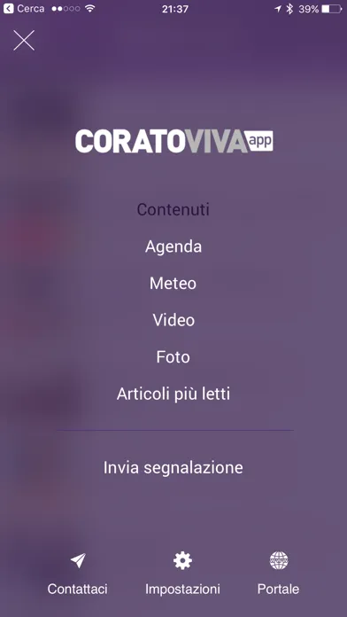 CoratoViva Screenshots