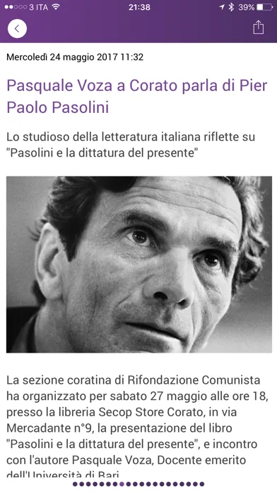 CoratoViva Screenshots