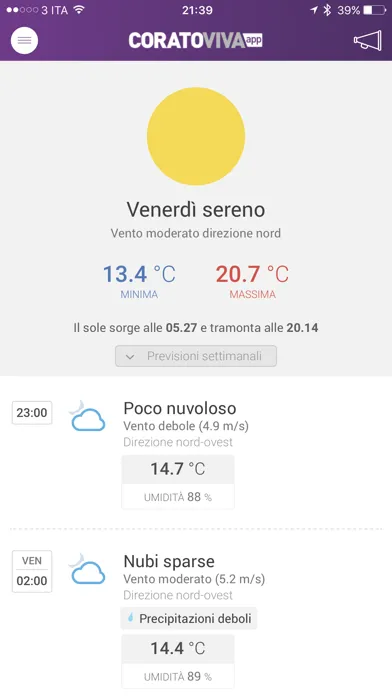 CoratoViva Screenshots
