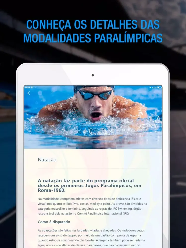 Zrzuty ekranu CPB iPad 