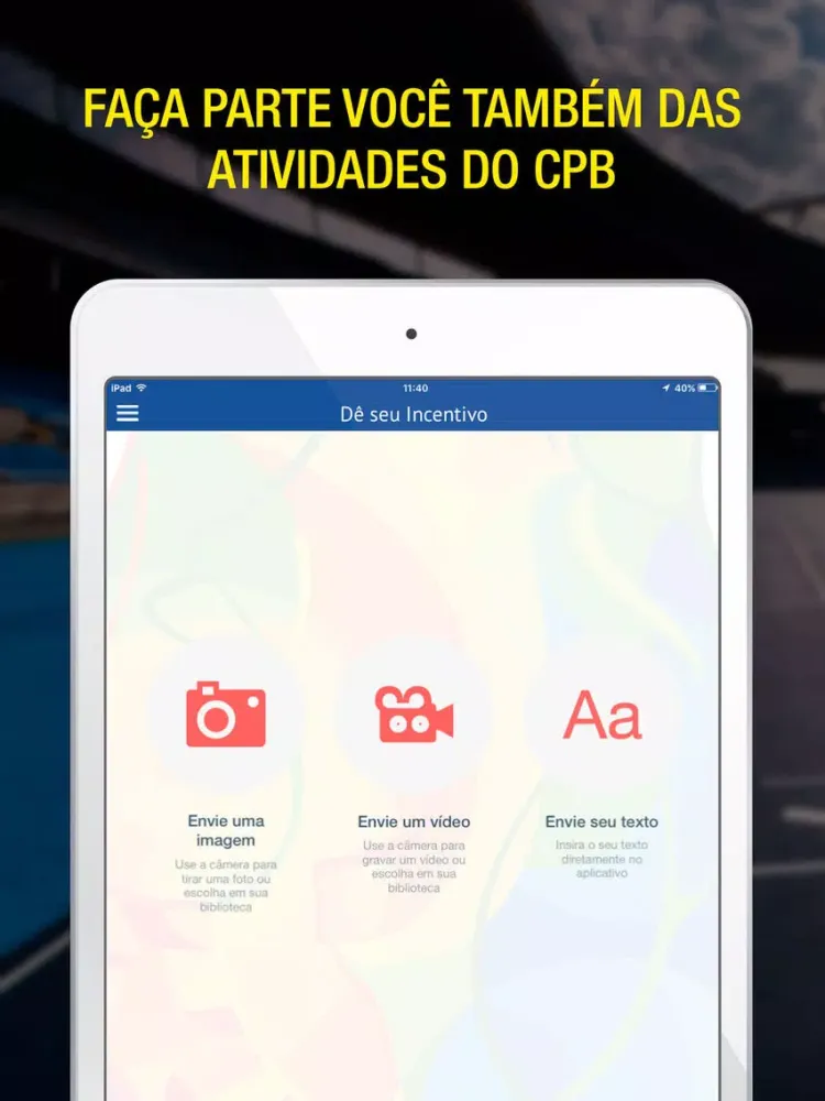 Zrzuty ekranu CPB iPad 