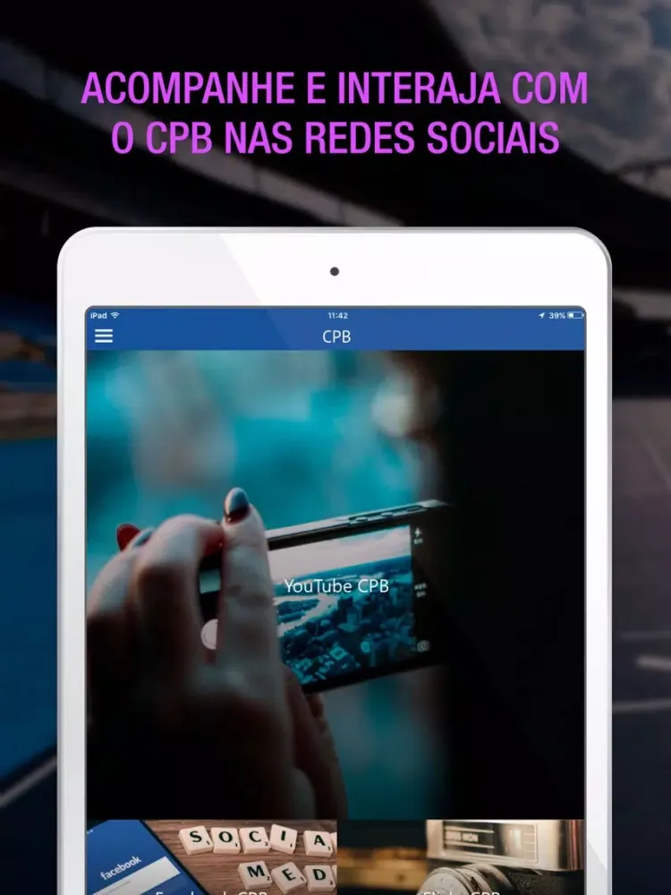 Zrzuty ekranu CPB iPad 