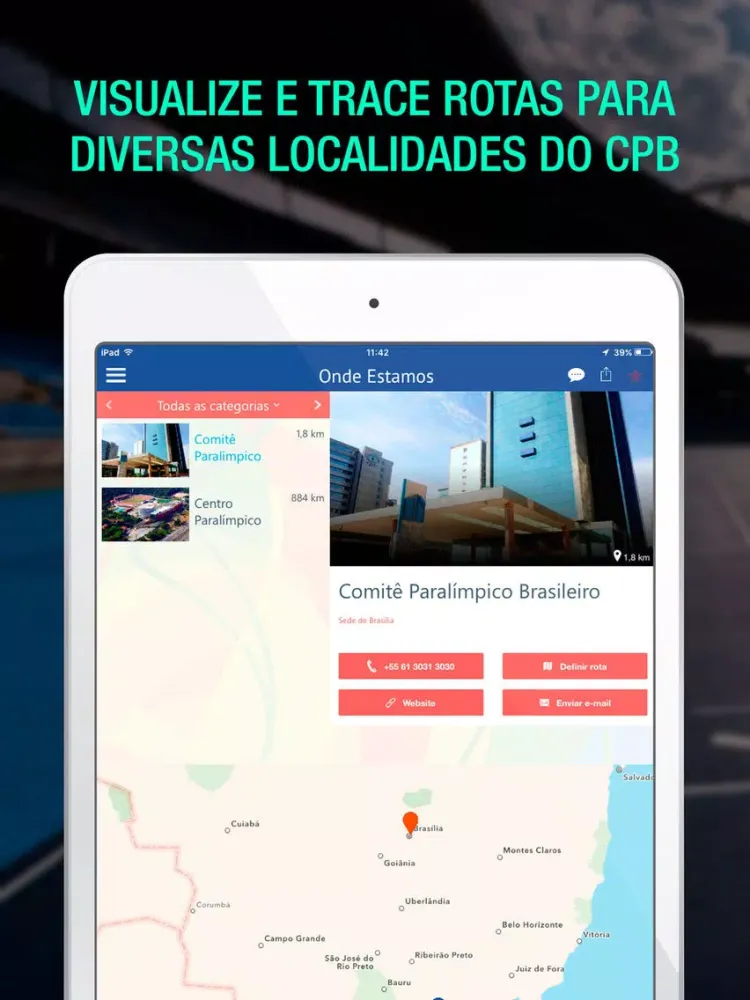 Zrzuty ekranu CPB iPad 