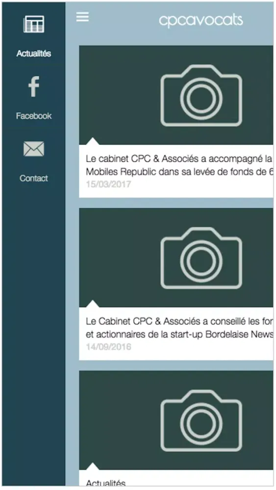 Скриншоты CPC Associés