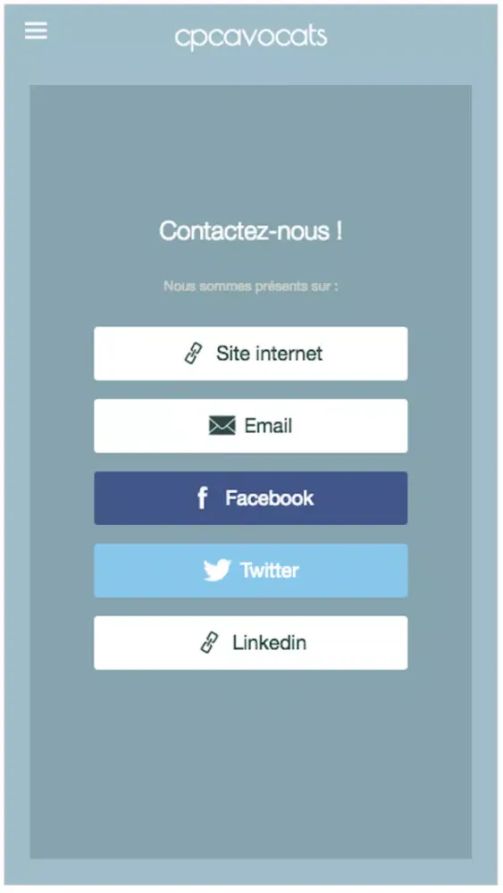 Скриншоты CPC Associés