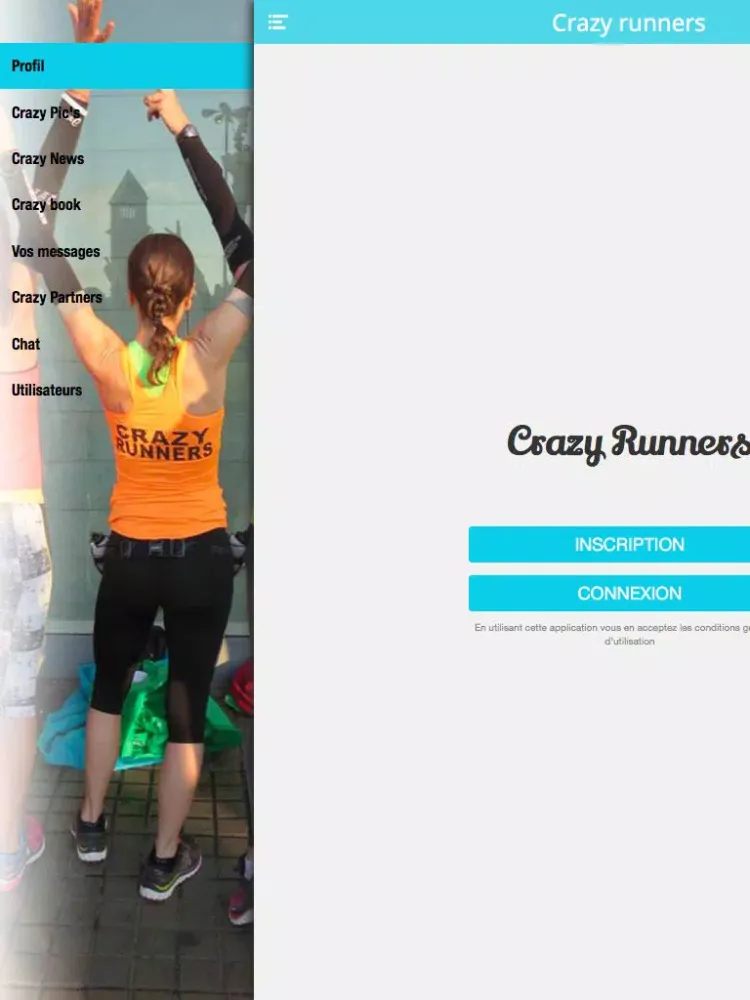 Capturas de tela do Crazy Runners Paris iPad 