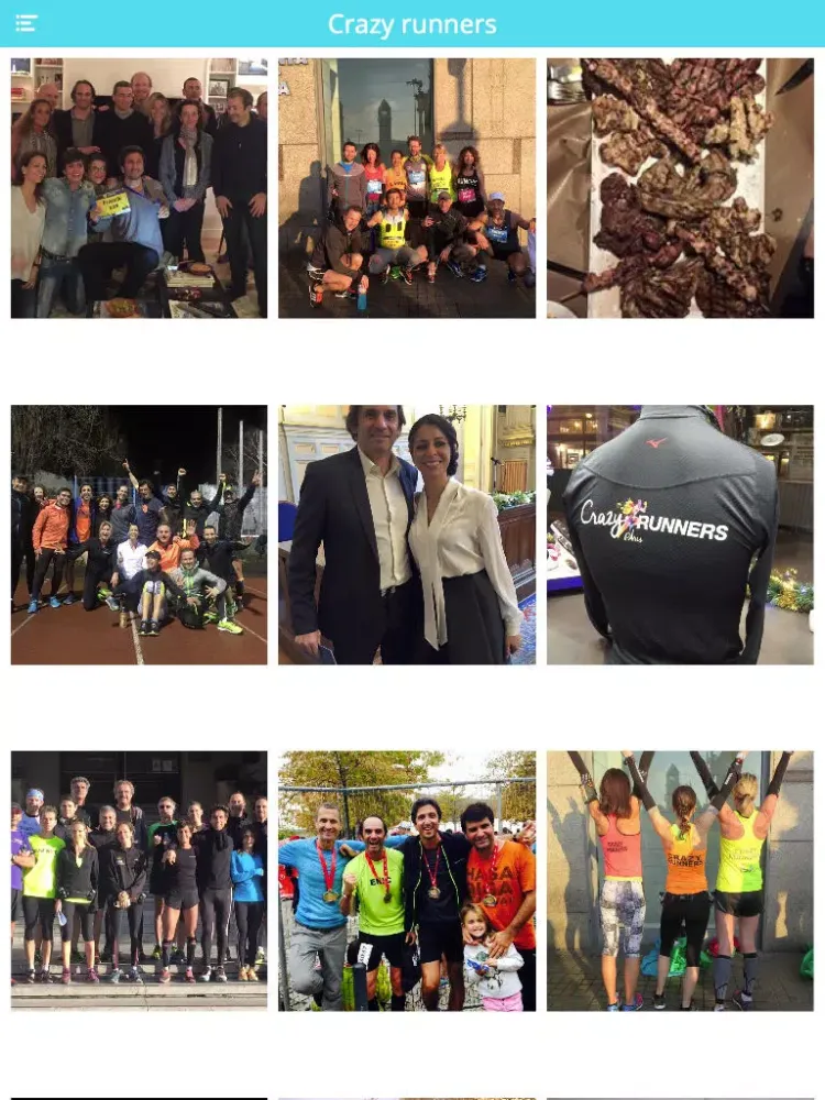 Capturas de tela do Crazy Runners Paris iPad 