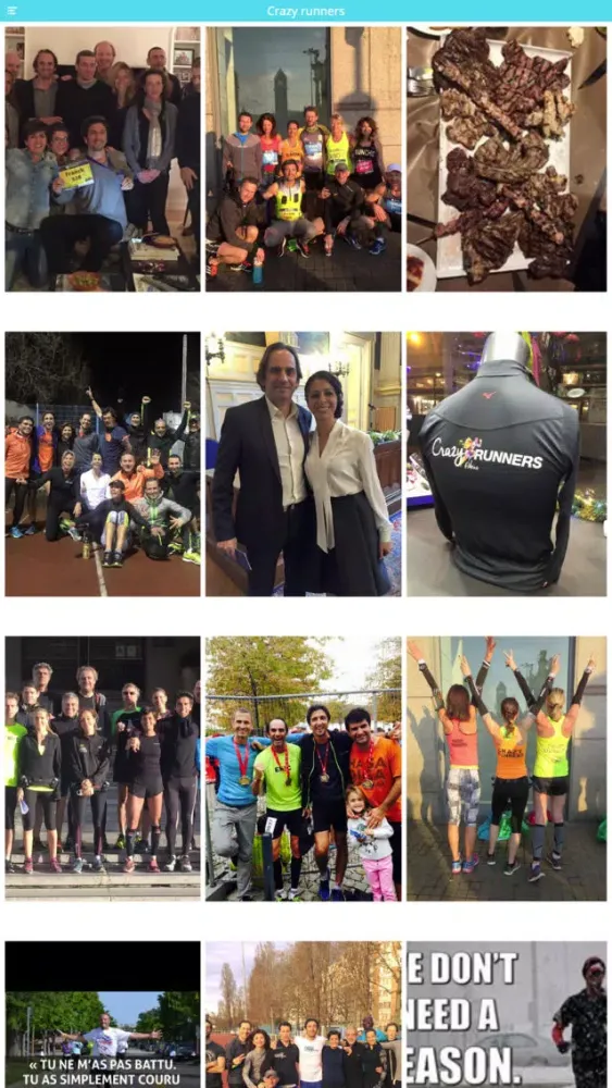 Capturas de tela do Crazy Runners Paris